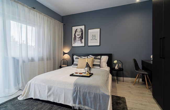 Chic Black & White 2BR on Dambovitei - Foto 23