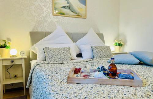 SommerLund - macht Laune auf Meer - Ruhige und sonnige Ferienwohnung mit Terrasse und Garten nahe Strand und Ostsee - Foto 5