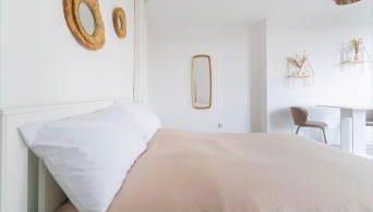 Studio lumineux, cosy et bien équipé - Foto 5