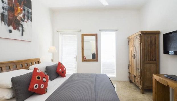 Beach Melati Apartments - Foto 2, Habitación