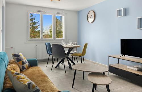 Appartement lumineux, épuré avec balcon et parking - Foto 7