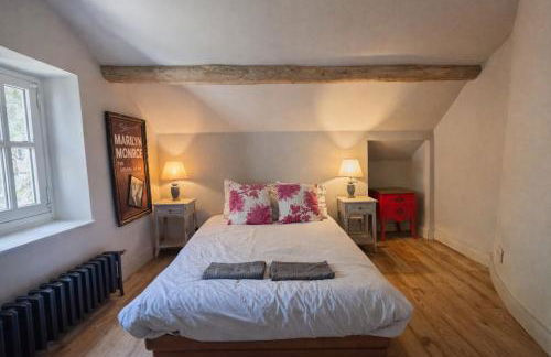 Le manoir de Saint-Ouen avec piscine chauffée intérieure - Foto 13