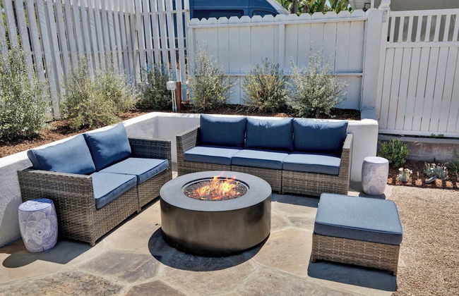 Mesa Cottage - Patio With BBQ and Firepit - Foto 21