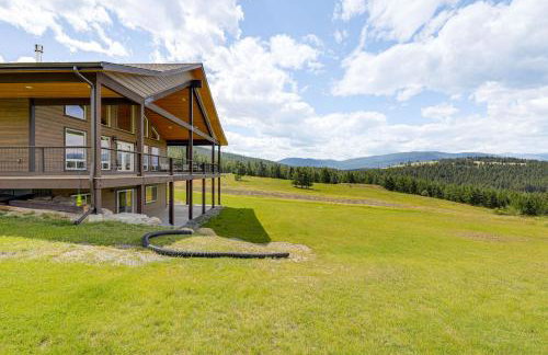 Mountain and Lake View Rexford Estate on 28 Acres! - Foto 38