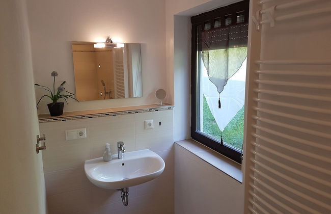 Pretty Holiday Home in Schöfweg ot Langfurth near Ski Slope - Foto 12