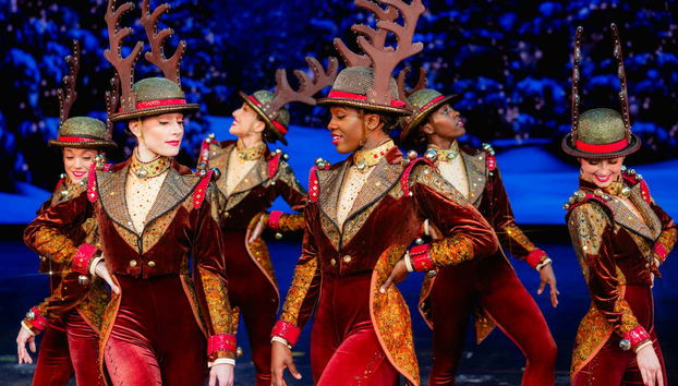 Una delle scene dello show