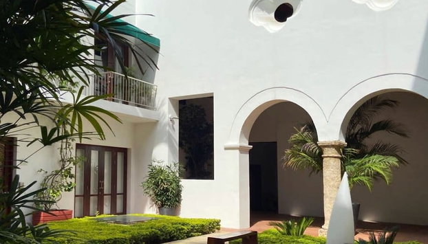 w Welcoming 1BR in Cartagena - Foto 4, Habitación