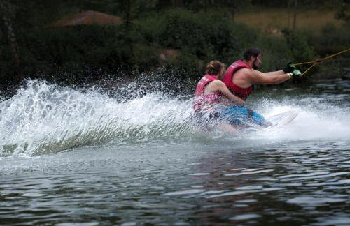 Ferienhaus "Bären Ecke" am See im Bergland - Foto 27