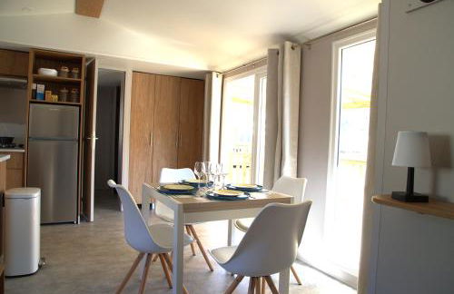 Bungalow neuf 40 m2 tout confort avec piscine proche des plages et lac - Foto 4