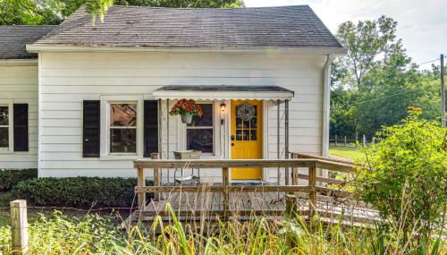 Peaceful Franklin Cottage about 1 Mi to Downtown! - Foto 1