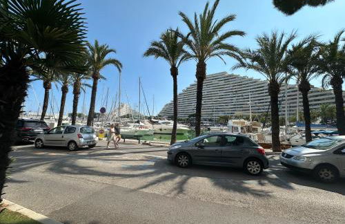 Villeneuve Loubet - Proximité Marina Baie des Anges - Front de Mer - Parking privé - Foto 41