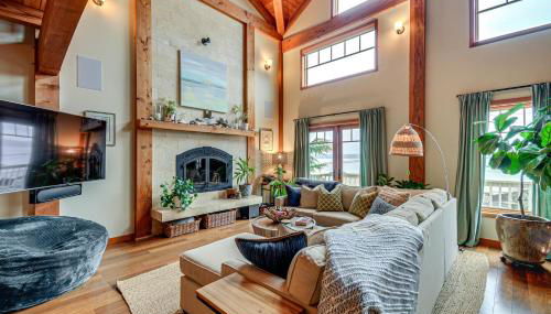 Luxury Vashon Vacation Rental with Beach Access! - Foto 1