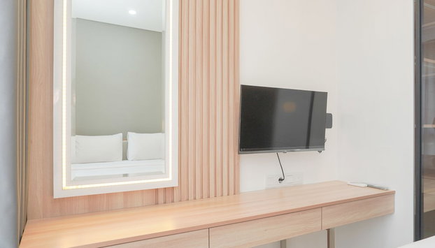 Minimalist And Cozy 1Br Ciputra World 2 Apartment - Foto 3, Habitación