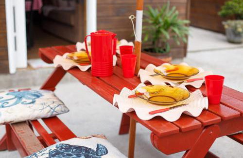 Casa Perto das melhores praias Florianópolis, 8 pessoas, ar condicionado, tv, wifi, cozinha completa, lavanderia, - Foto 39