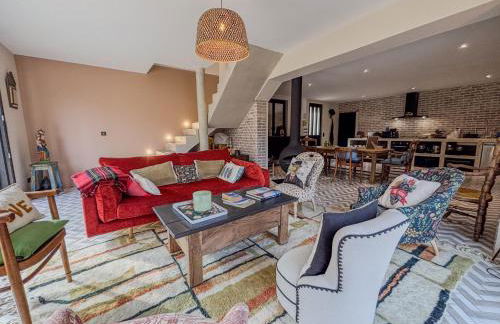 Charmante maison de ville avec vue sur le donjon avec wifi et jardin - Foto 4