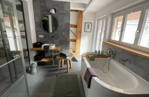 Das Schatzgräberhaus im Herzen von Bamberg. - Photo 29