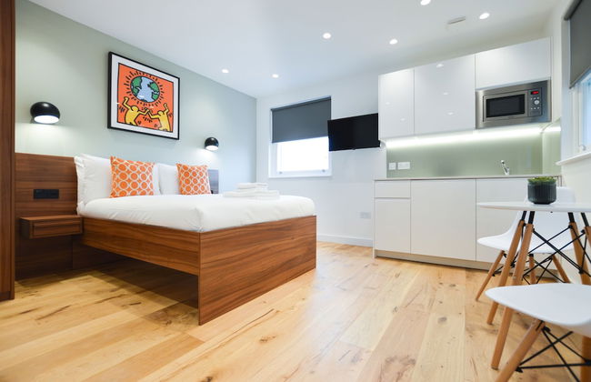 Shepherds Bush Green Serviced Apartments by Concept Apartments - Photo 11