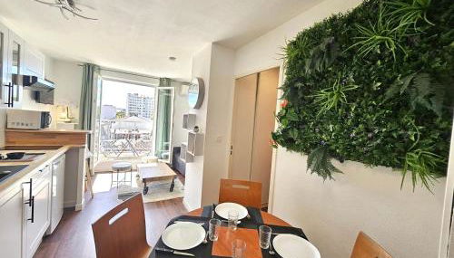 T2 neuf - centre - Parking supp - Foto 2