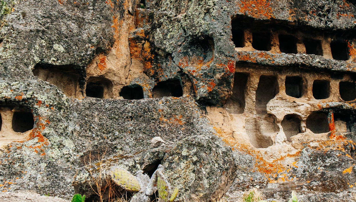 Excursion à las Ventanillas de Otuzco et à l'hacienda Tres Molinos