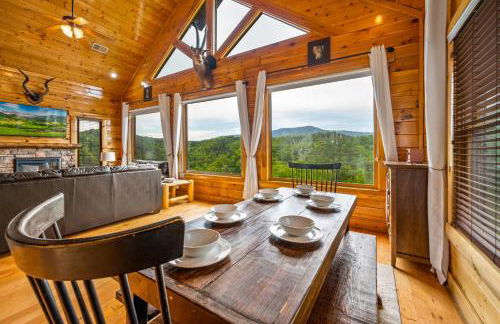 Epic Mountain Views, Hot Tub, Game Room, Sleeps 10 - Foto 18