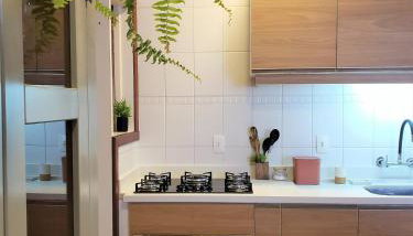 3-bedroom apartment 50 meters from the sea in NOVO CAMPECHE - Foto 5, stove