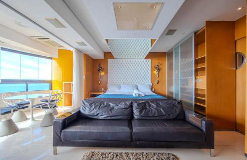 Luxuoso Apart-hotel Beira-mar - Foto 5