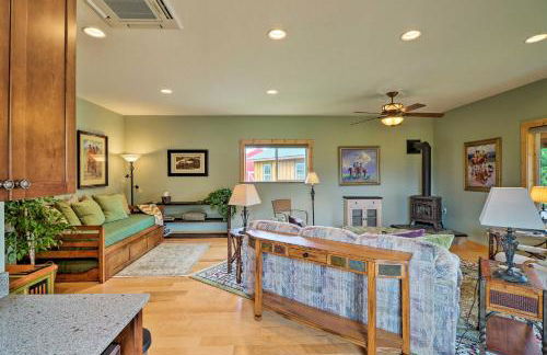 Cabin with Porch and View about 19 Mi to West Glacier - Photo 8