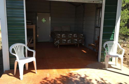 Pavilion and Glamping Village, 3 Cabins, Tipi, Wagon, Kitchen - Photo 26