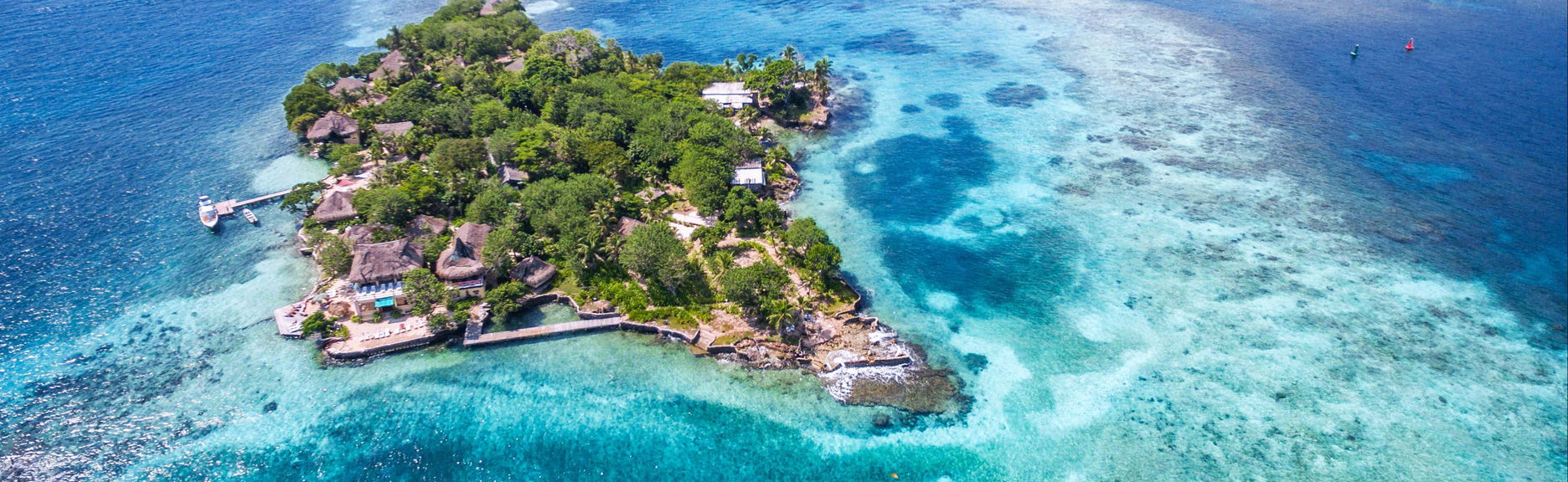 Escursione alle isole del Rosario