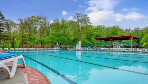 Pocono Blue with Paddleboards, Spa, Indoor Jacuzzi, GameRoom, Lake, EV - Foto 4, sunbed