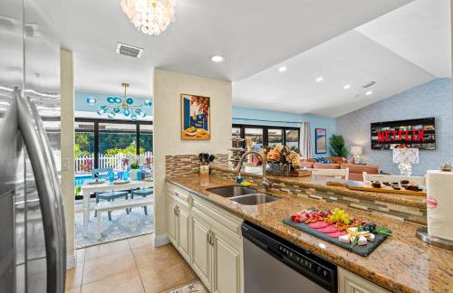 Tiki Hut, Htd Pool, Billiards, Putt-Putt, Canal - Foto 10