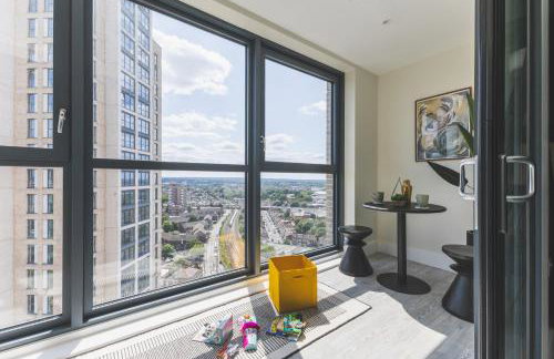 Stunning Premium 2 Bed Flat with Great Views - Rooftop on Top Floor - Foto 12