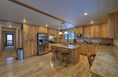 Wild Huckleberry Cabin in Alpine Fire Pit, Deck - Foto 9