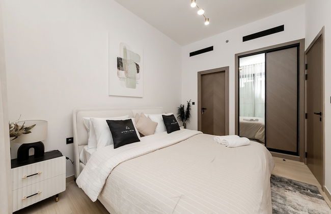 Modern 1BR in Binghatti Nova - Foto 3