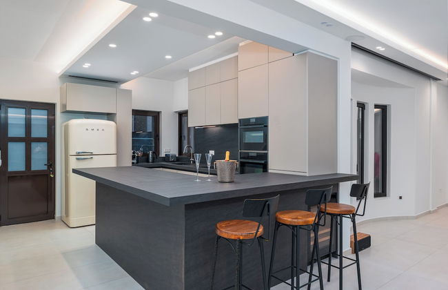 Alimos Luxury 3Bd w Outdoor Jacuzzi - Foto 21