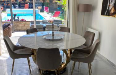 Maison avec piscine chauffée jacuzzi a1 heure paris 10 mn du centre ville - Photo 33