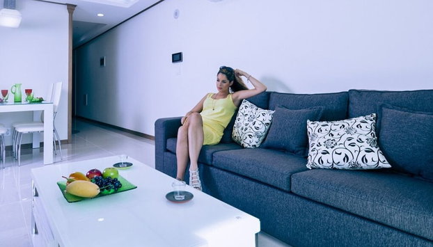 De Castle Royal Apartment - Foto 3, Zona de estar