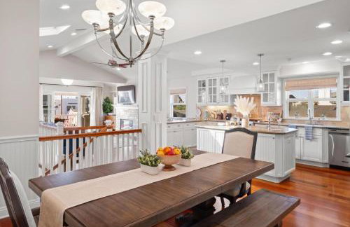 4br Beach House Steps from Beach with AC Parking BBQ - Foto 43