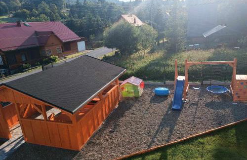 Chaty Baribala- Domki w Górach z Balią z Jacuzzi Sól - Foto 10