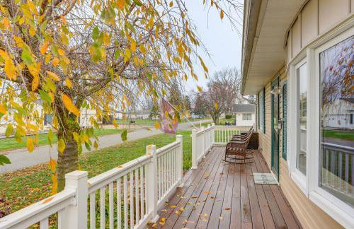 Walk to Sandusky Bay Home with Hot Tub and Fire Pit! - Foto 23