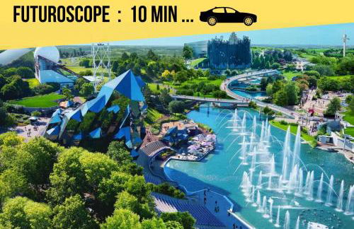 Maison Lefort - 10min Futuroscope - Foto 6