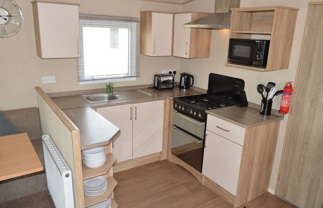 Tattershall Lakes Luxury Caravan With Hot tub - Foto 12