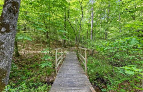 Beech Timber- 30 Acre Secluded Glamping in RRG - Foto 14