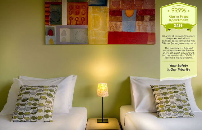 Birches Serviced Apartments - Foto 8