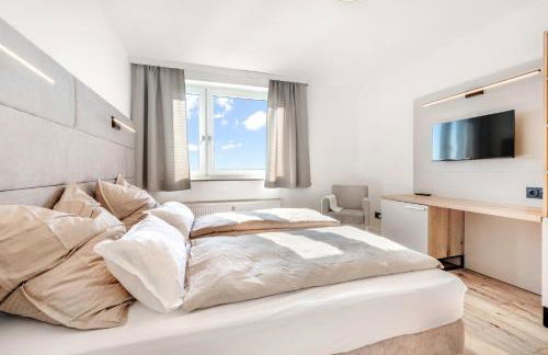 Exklusives Apartment Sunrise mit Whirlpool im 24-OG, Zugang zu Pool und Sauna - Foto 19