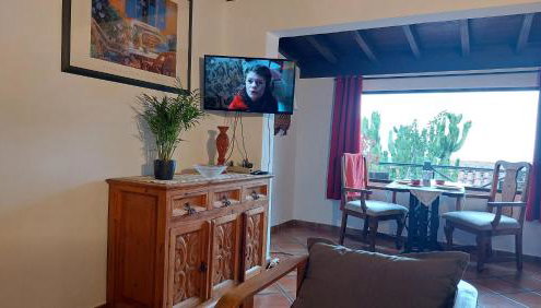Rustikale Ferienwohnung mit Balkon und Meerblick - Photo 3