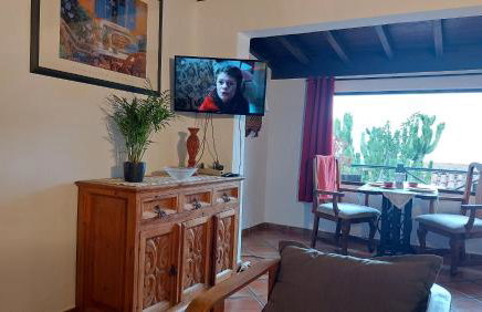Rustikale Ferienwohnung mit Balkon und Meerblick - Foto 3