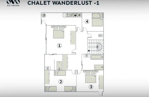 Chalet Wanderlust - OVO Network - Foto 25