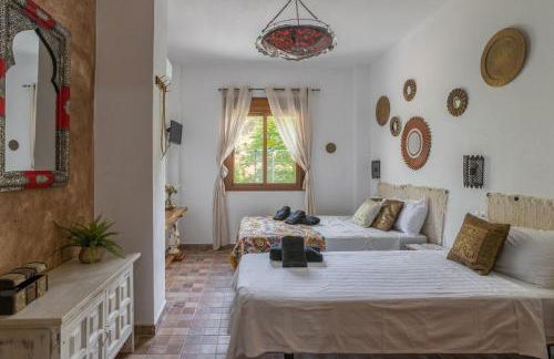 Villa Malaga con Jacuzzi Piscina vallada Barbacoa By AndaraHolidays - Foto 17