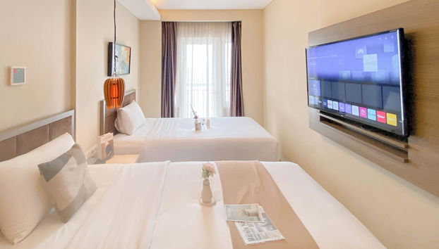 Comfy Studio (No Kitchen) At Apartment Grand Palace Kemayoran - Foto 5, Habitación